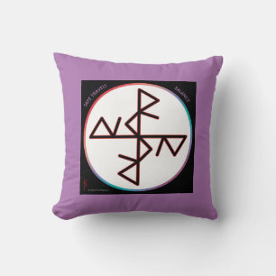 Safe Travels Bindrune Pillow