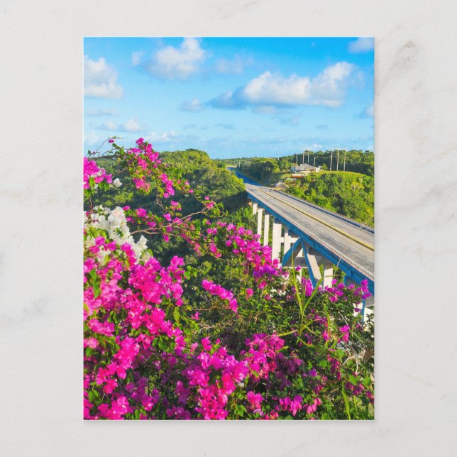 Safe travels in Matanzas, Cuba Postcard (Front)