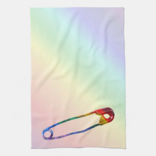 Safe-ty Pin Kitchen Towel
