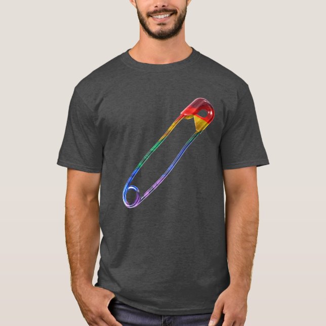 Safe-ty Pin T-Shirt (Front)