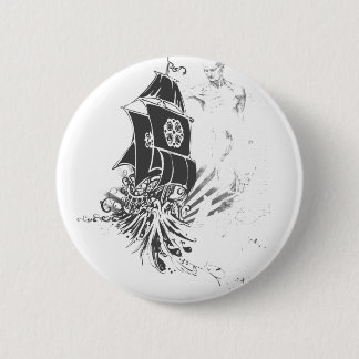 Safe Waters 2 Inch Round Button