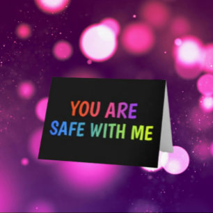 Safe Words – Pride Support Card
