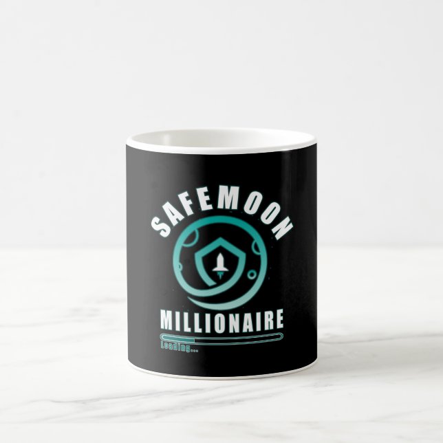Safemoon millionaire loading coffee mug (Center)