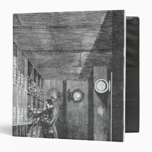 Safes at the Bank of France in Paris, 1897 Binder