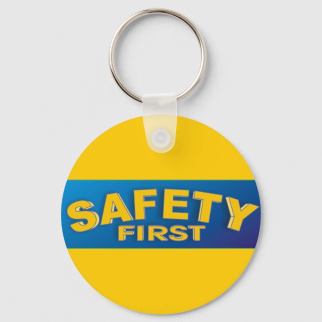 Safety 1st keychain (Front)