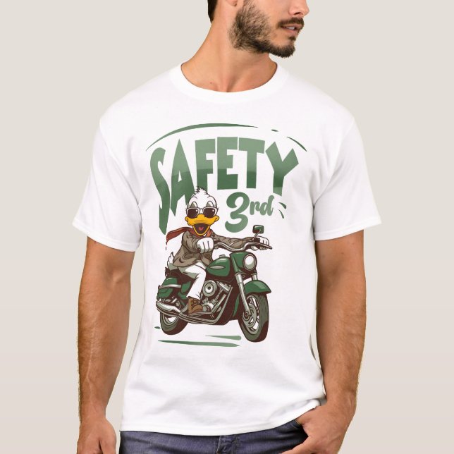 Safety 3rd T-Shirt (Front)