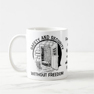 Safety and security coffee mug