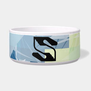 Safety and Supporting Hand Letter S Monogram