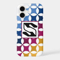 Safety and Supporting Hand Letter S Monogram