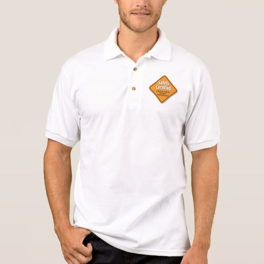 Safety Certified Gildan Polo