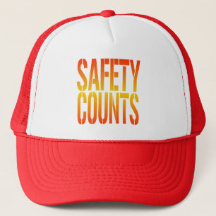 Safety Counts Trucker Hat