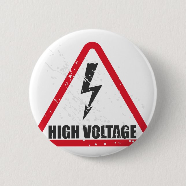 Safety Culture 2 Inch Round Button (Front)