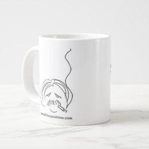 Safety Dan "Safety First" Coffee Cup