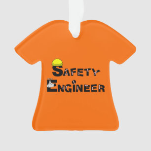 Safety Engineer Bandages Ornament