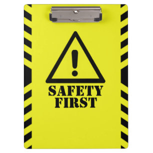 Safety First Auditor Clipboard