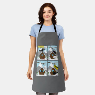 Safety First Comic Apron