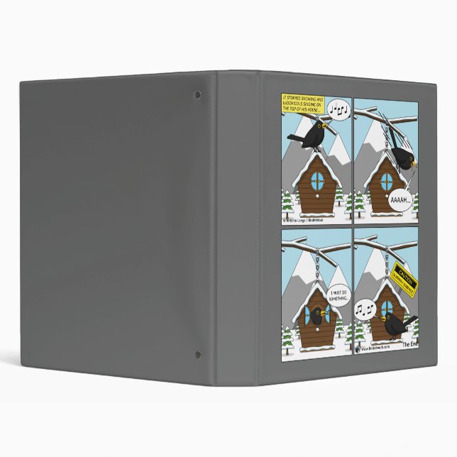 Safety First Comic Binder (Background)