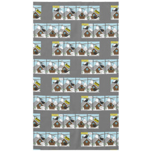 Safety First Comic Tablecloth