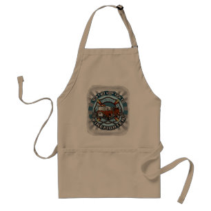Safety First Firefighter Apron