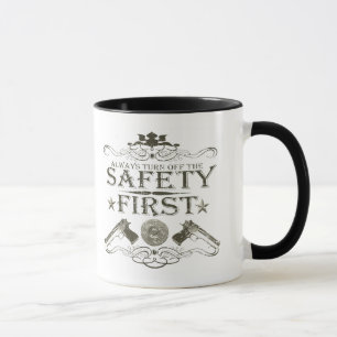Safety First Mug