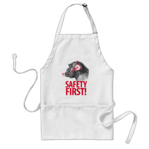 Safety First! Standard Apron