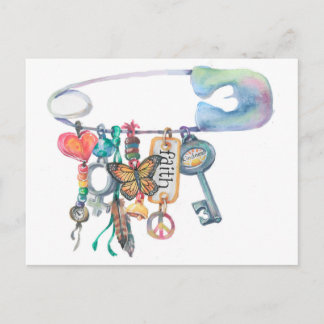 Safety For All Postcard