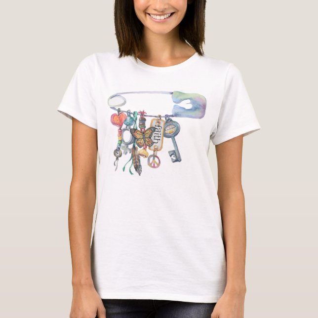Safety For All T-Shirt (Front)