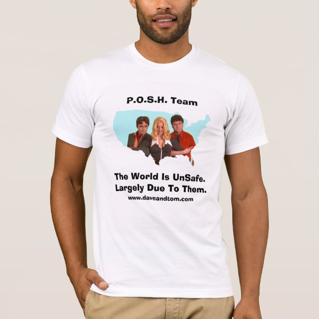 Safety Geeks: SVI Cast T-Shirt (Front)