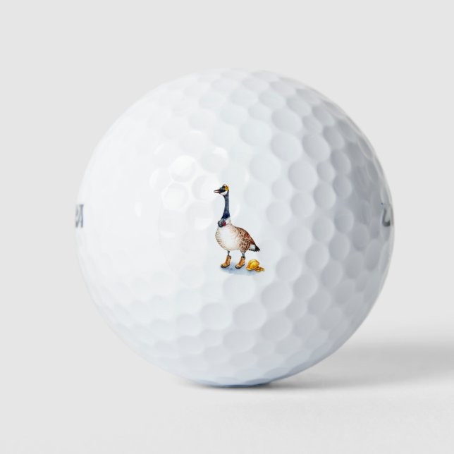 Safety Goose Golf Balls (Front)