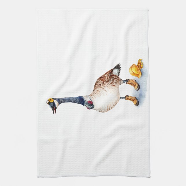 Safety Goose Kitchen Towel (Vertical)