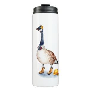Safety Goose Thermal Tumbler