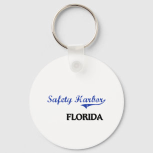Safety Harbour Florida City Classic Keychain