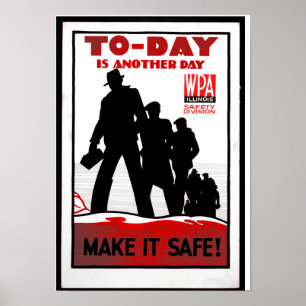 Safety in the Workplace Poster