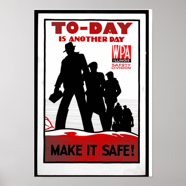 Safety in the Workplace Poster (Front)