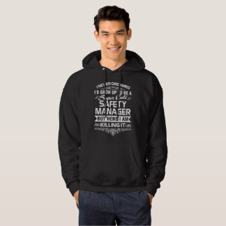 SAFETY MANAGER HOODIE