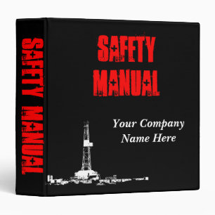 Safety Manual Binder