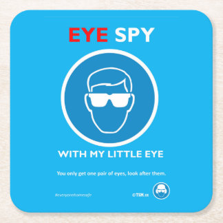 Safety Message Coasters