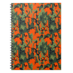 Green & Orange Camouflage Pattern