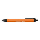 Safety Orange Personalized
