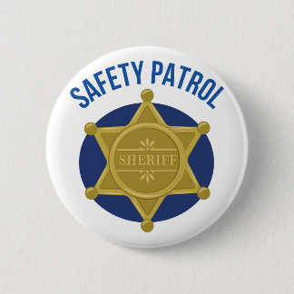 Safety Patrol 2 Inch Round Button