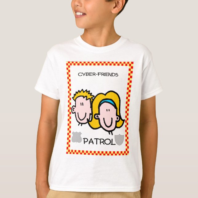 Safety Patrol T-Shirt (Front)