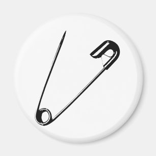 SAFETY PIN MAGNET