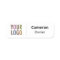 Safety Pin Name Tag or Magnetic with Custom Logo