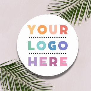 Safety Pin or Magnetic Company Logo  Name Tag