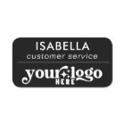 Safety Pin or Magnetic Small Business Employee Job