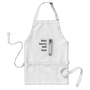 Safety Pin Standard Apron