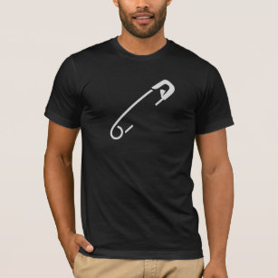 Safety Pin T-Shirts & Shirt Designs