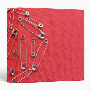 Safety-pins Binder