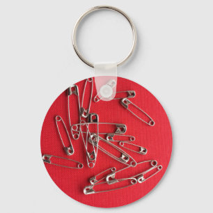 Safety-pins Keychain