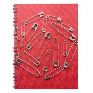 Safety-pins Notebook
